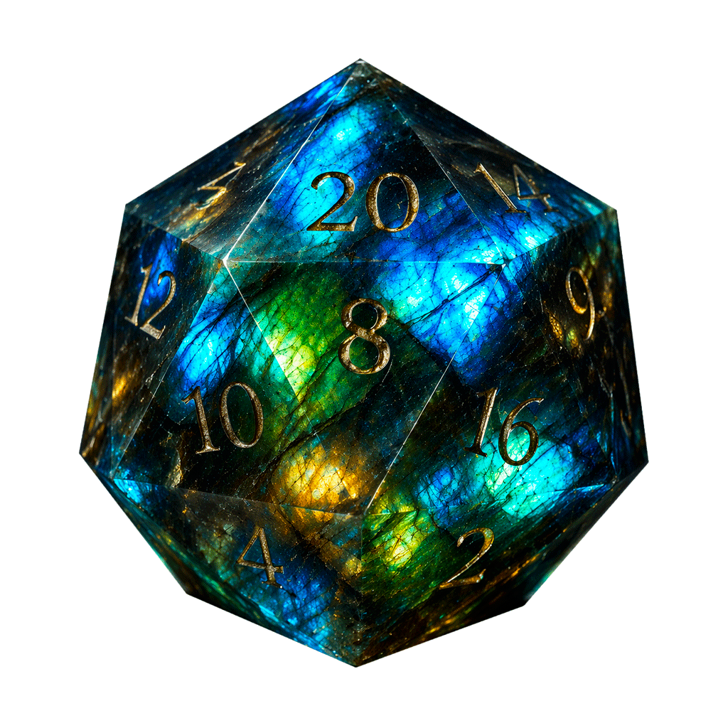 D20 Labradorite